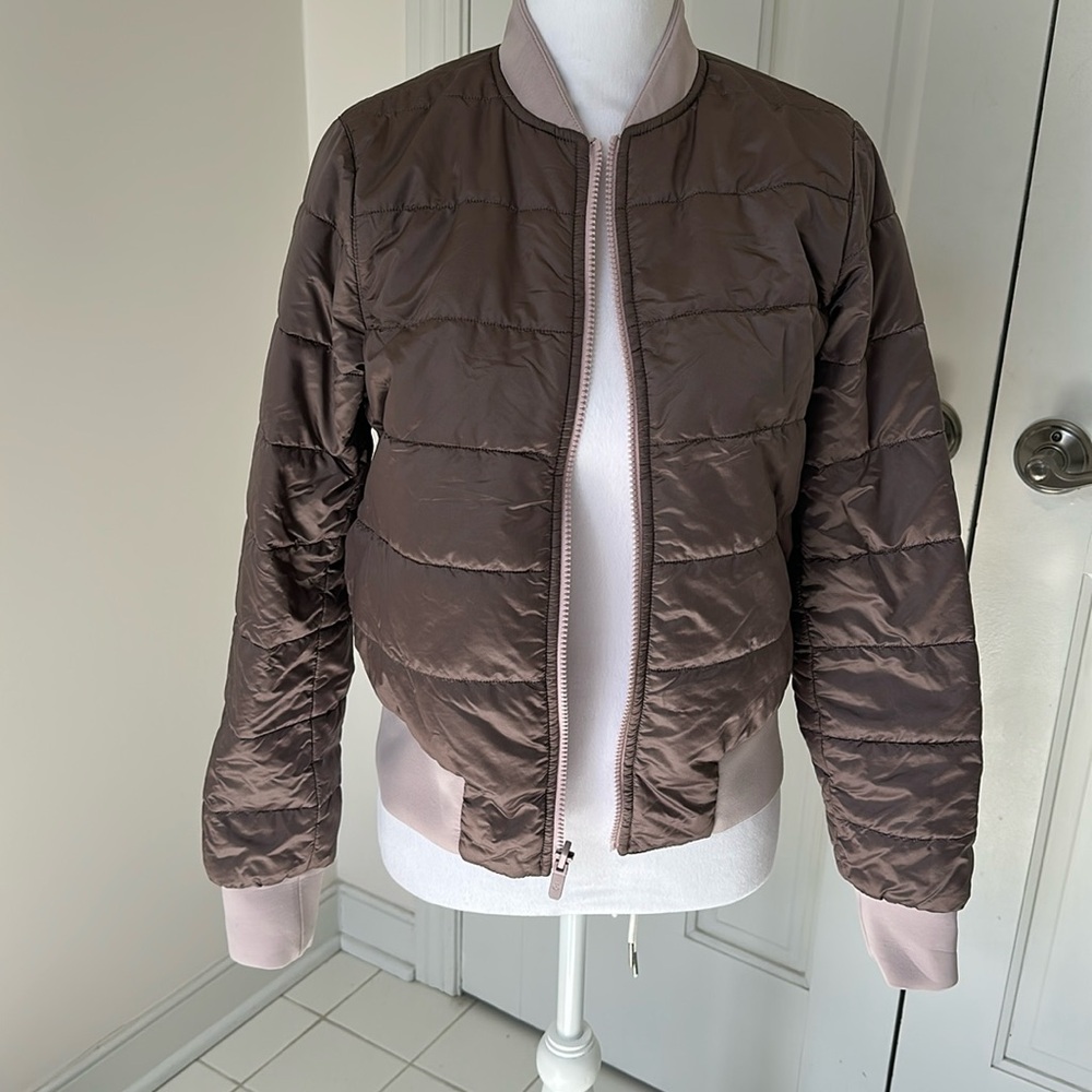 LULULEMON reversible bomber jacket